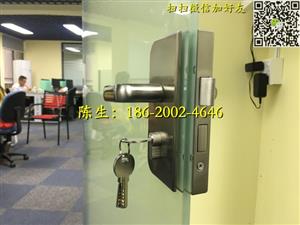 办公室隔墙玻璃门